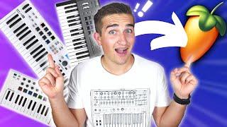 ENFIN ! Arturia Keylab & Minilab COMPATIBLE avec FL Studio 20 !