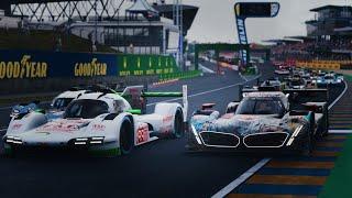 2.4h Le Mans - UN ENDURANCE DA PANICO!