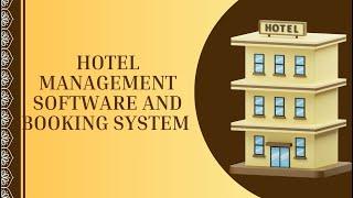 Complete Online Hotel Booking System software  with Source Code