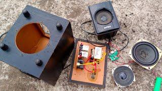 Creative Scrap Ideas Using Speakers – DIY Science Projects From Waste