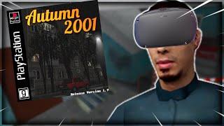 If PlayStation 1 Had VR! | Garry's Mod VR - Horror Map [Autumn 2001]