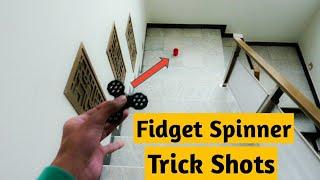 Fidget Spinner Trick Shots | Dispyler