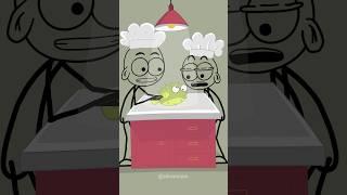 chef inggris vs jawa ‼️  #shorts #kartunlucu #animasilucu
