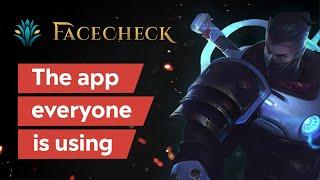 What is Facecheck?