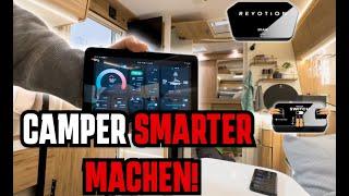 Revotion Einbau Teil 2 – Smarte Technik fürs Wohnmobil!  Mehr Komfort & Autarkie