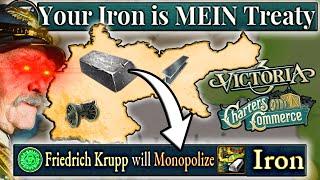 I BROKE Victoria 3 By MONOPOLIZING WORLD IRON Supply as GERMANY