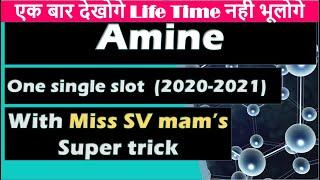CBSE/HBSE Class-12th //chapter 13 Amines//by Miss SV Mam