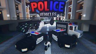 Police Vehicles Addon - Trailer (Release)