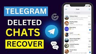 How To Recover Deleted Telegram Messages (2025) | Telegram Message Recovery