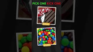 Pick One Kick One:- Junk Food edition !!