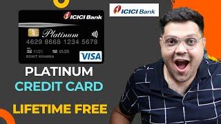 icici bank platinum chip credit card detailed review | Benefits & Features | Lifetime Free