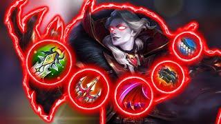 TOP GLOBAL ALUCARD 2021 AGGRESSIVE BUILD - MLBB