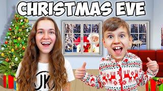 CHRISTMAS EVE ROUTINE 2023! ***funny