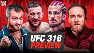 UFC 316 Mega Preview, Jordan Leavitt Joins, Fight Feasts, Voicemails, More | BITB | June 5, 2025