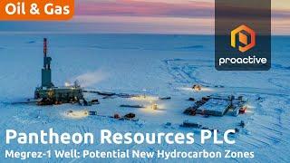 Pantheon Resources reports significant resource upgrade potential following Megrez-1 Well analysis