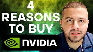 4 Reasons to Buy Nvidia Stock in June (2025)! | NVDA Stock Analysis | Nvidia Stock Update