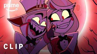 Lucifer Visits Charlie | Hazbin Hotel | Prime Video