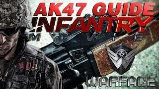 WarFace Видео Гайд АК-47