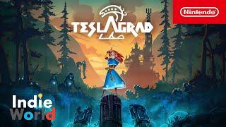 Teslagrad 2 - Launch Trailer - Nintendo Switch