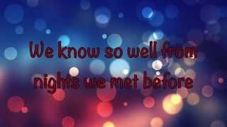 Gilbert Montagné - Just For Tonight (with Lyrics)