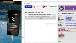 اسهل طريقه تفليش اجهزة LG مع اقوى اداة مجانية #SAMFW