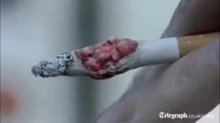 Graphic anti-smoking advert released in UK