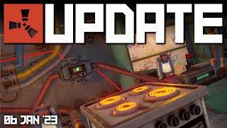 INDUSTRIAL CRAFTING - Rust Update 6th January 2023