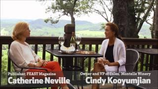 Explore Montelle Vineyards with Feast Magazine