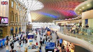 LONDON King’s Cross Train Station 4K UK Travel