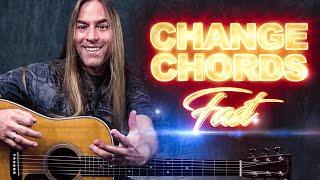 1 Simple Trick for Smooth Chord Changes | GuitarZoom.com | Steve Stine