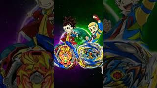 Aiger vs Drum #anime #subscribe #beybladeburst #valt #aiger #drum