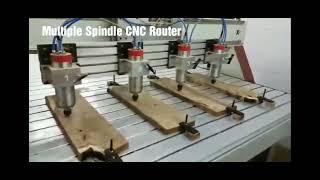 Multi spindle CNC router || Proactive Technical orthopaedics Pvt. Ltd || pune-India