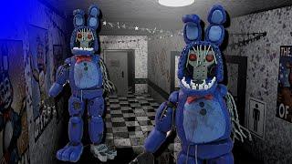 ОЛД БОННИ FNAF2/UCN (REMAKE) из пластилина