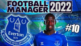 OUR FIRST SIGNING!| FM22 Let's Play | EVERTON - #10 | Football Manager 2022