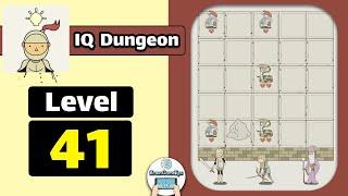 IQ Dungeon Level 41 Walkthrough