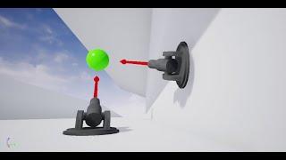 UE4 Turret Tutorial Part 1 - Aim at Target Regardless of Position