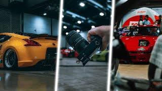 17 MINUTES OF PURE MODIFIED CAR PHOTOGRAPHY WITH SONY A6400 | POV