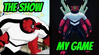 Stinkarms Ben 10 Fusion Showcase! Ben 10: Alienverse