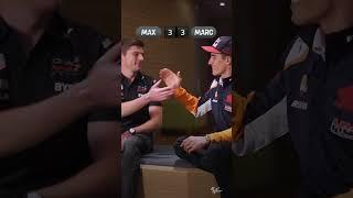 How much do Marc Marquez and Max Verstappen know about each other's sports? ️️ | True or False