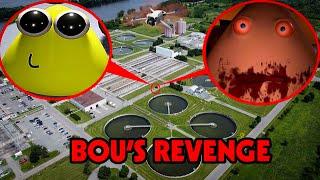 DRONE CATCHES CURSED POU EATING POULINA IN REAL LIFE (BOU'S REVENGE)