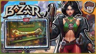 Burying Enemies With a Giant Bone Club!! | The Bazaar