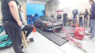 500 HP Turbo Civic @ Kinetic Motorworks Dyno Day