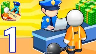 Police Department: Prison Game - Gameplay Walkthrough Part 1 Stickman Police Game - Android Gameplay