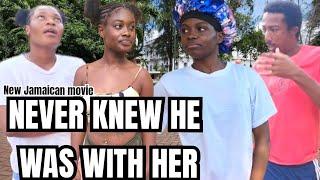 NEVER KNEW HE WAS WITH HER  //NEW JAMAICAN MOVIE 2025//PFS FILMS