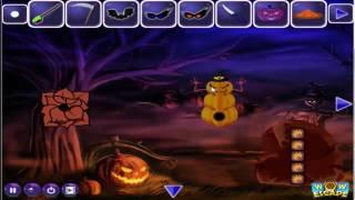 Wow Halloween Pumpkin Adventure Escape walkthrough FULL.