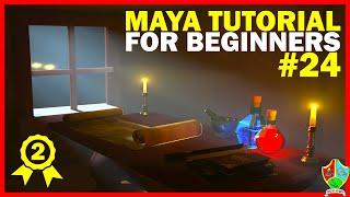 Maya Challenge #2 | Maya 2020 Tutorial for Beginners