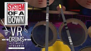 System Of A Down - Chop Suey! Drum Cover in VR Drums Ultimate Streamer #metaquest