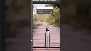 Quick Photoshop Trick: Remove Anything in 10 Seconds! #shorts #photoshop_tutorial