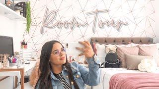 ROOM TOUR | Tour Pelo Meu Quarto Inspirado no Pinterest 2021| Decoração rose gold 