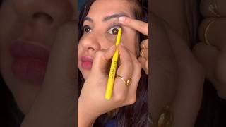 Tried Viral Kajal Hack #shorts #makeup #trending #viralvideo #shortvideo